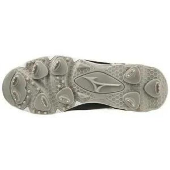 NWT Mizuno Women's 9-Spike Swift 8 Metal Fastpitch Softball Cleats - Picture 5 of 6